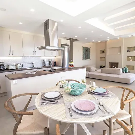 Pangea Kalli ヴィラ トラペザキ