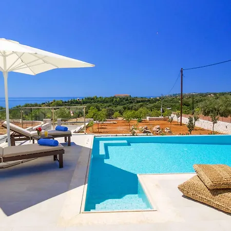 ヴィラ Pangea Kalli トラペザキ